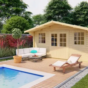 Top-Angebot Gartenhaus Rika ISO