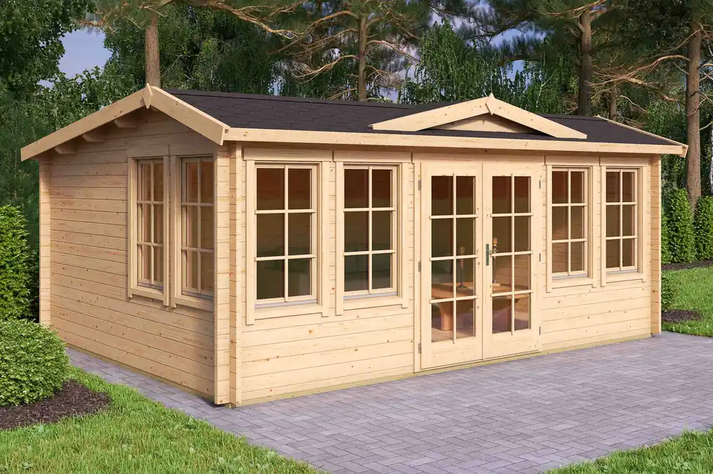 Heißes Angebot Gartenhaus Balmoral ISO