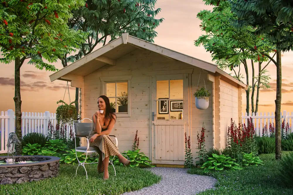 Gartenhaus Como 2 Letzte Chance