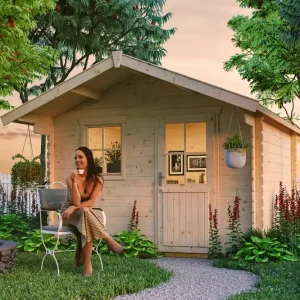 Super-Preis Gartenhaus Como 3