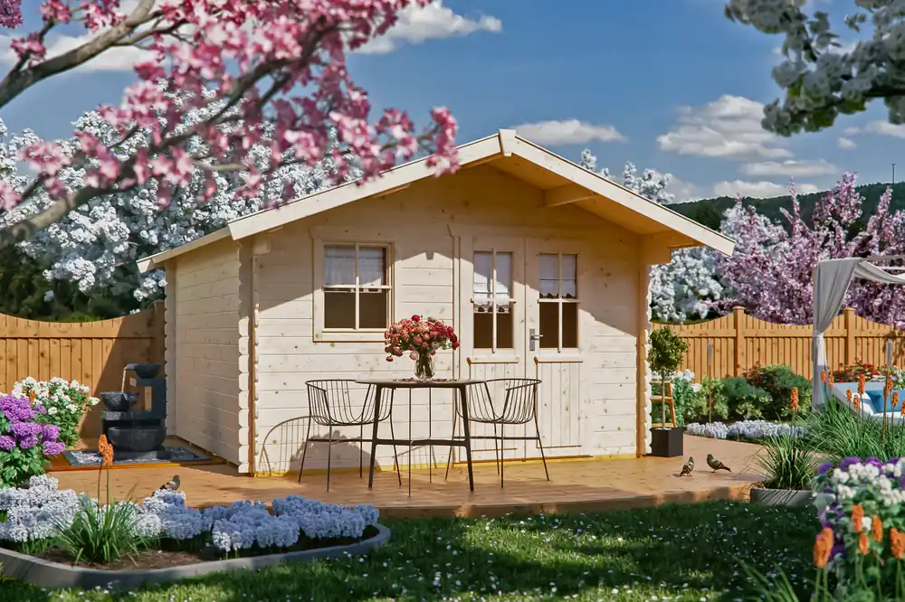 Super-Preis Gartenhaus Malaga 2