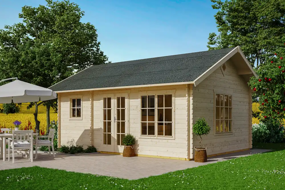 Geprüft Gartenhaus Esbjerg 2