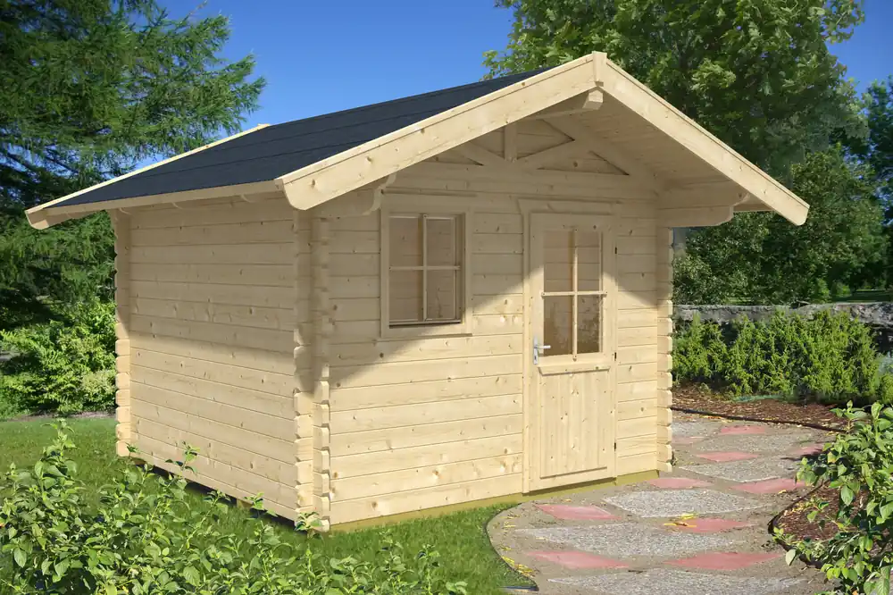 Gartenhaus Arosa 2 Must-Have