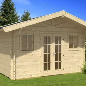 Sichere Zahlung Gartenhaus Davos 1