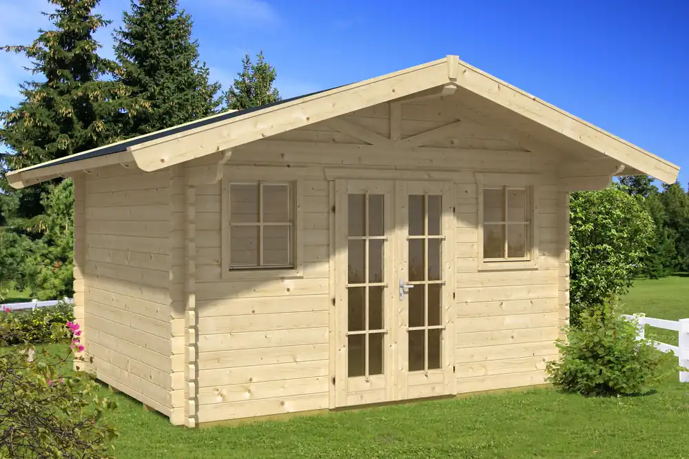 Sichere Zahlung Gartenhaus Davos 1
