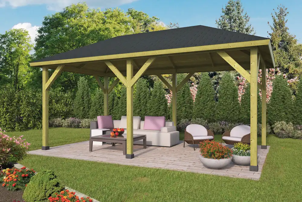 Gartenpavillon Superior Knallerangebot