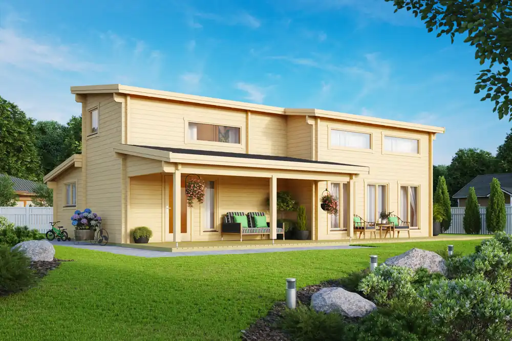 Bestpreis Ferienhaus Mekong ISO mit 2 Stockwerken
