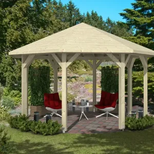 Gartenpavillon Nice 2 Markenware