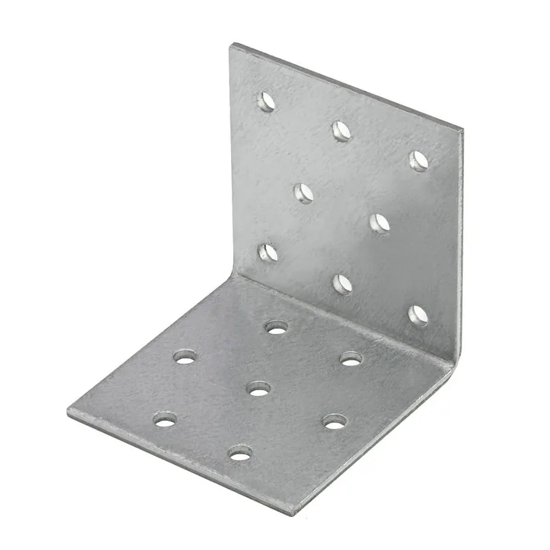 1 x L-Beschlag zur Fundamentbefestigung 40x40 mm Günstig