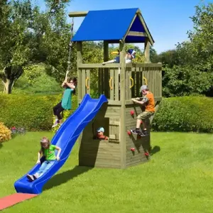 Kinderspielanlage Multi-Play Black Hawk Neu
