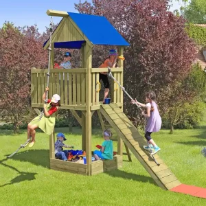 Neu Im Sortiment Kinderspielanlage Multi-Play Woman Chief