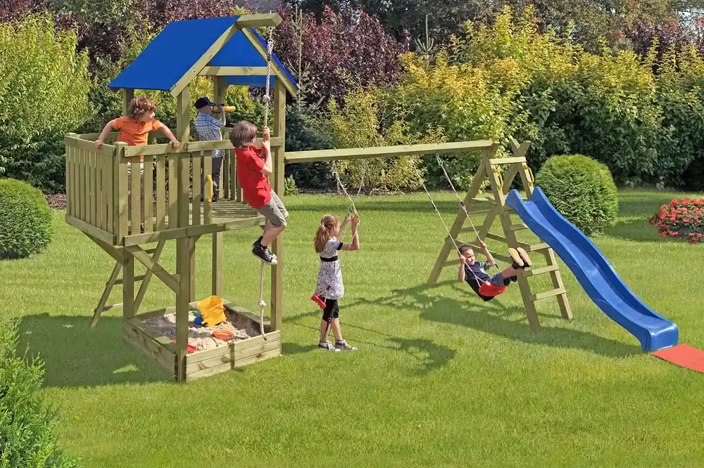 Rabatt Kinderspielanlage Multi-Play Big Snake