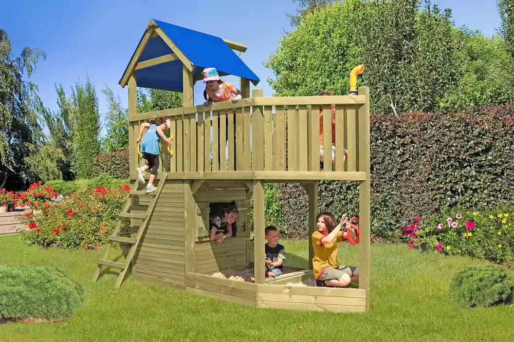 Kinderspielanlage Multi-Play Sharp Nose Markenprodukt