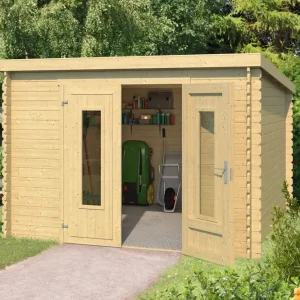 Top-Preis Pultdach-Gartenhaus Rotterdam / Sacramento