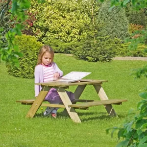 Kinderpicknicktisch Anna Sichere Zahlung