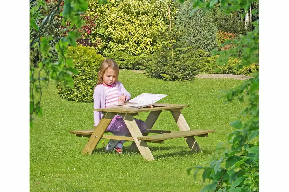 Kinderpicknicktisch Anna Sichere Zahlung