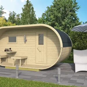 Sauna Oval Preisreduziert