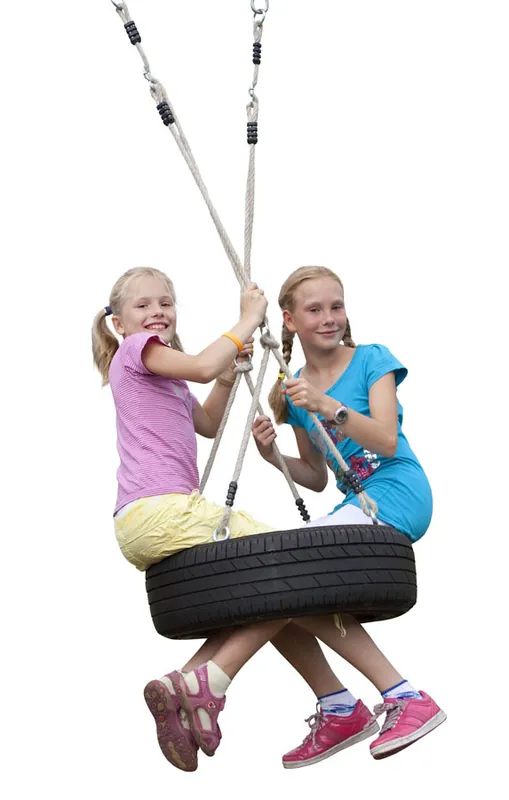 Beliebt Seilset für Reifenschaukel horizontal