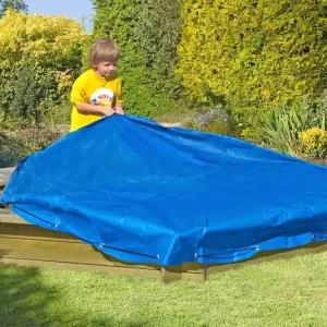 Abverkauf Abdeckplane für 6eck Sandkasten Ø 230cm