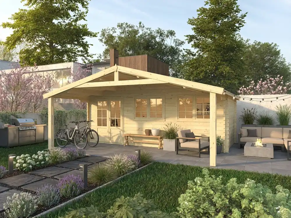 Gartenhaus Saar 1 ISO Beliebt