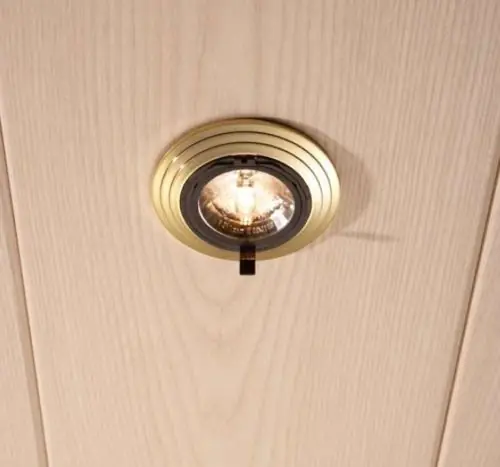 Preisreduziert 3er Set Einbauleuchte Moderna Star Gold / Einbaulampe