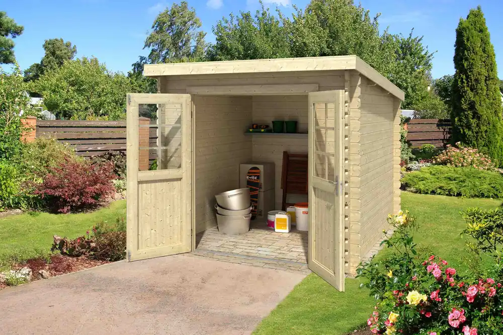 Top-Angebot Pultdach-Gartenhaus Indi 175