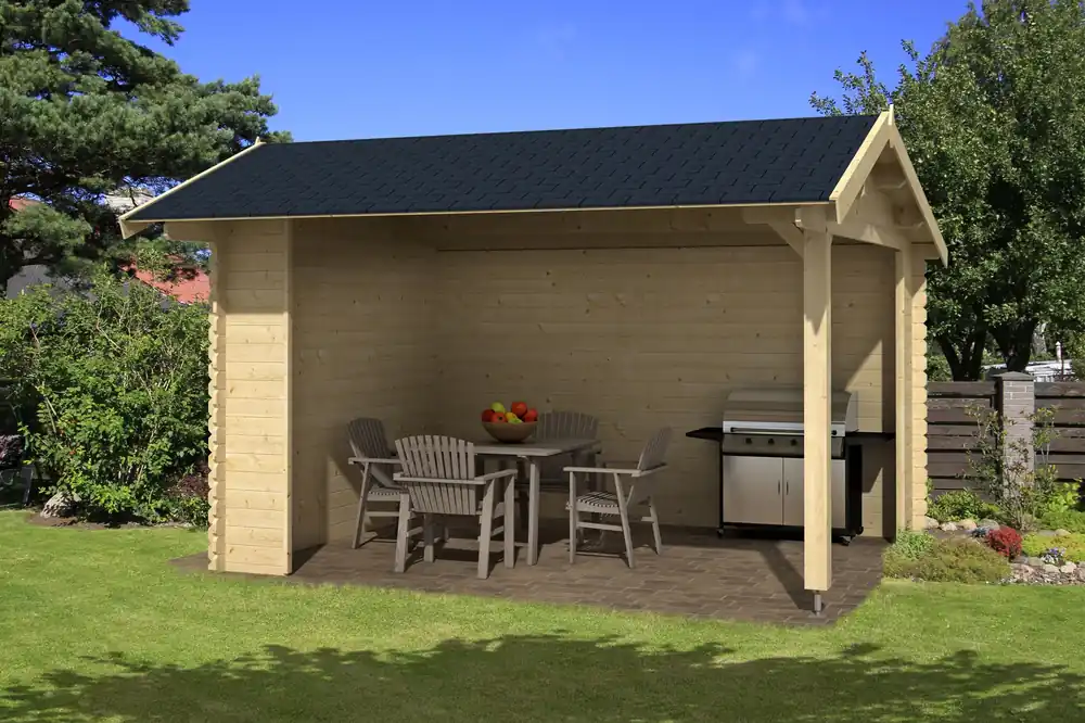 Gartenpavillon Kirian 300 Letzte Chance