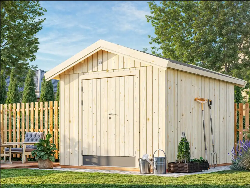 Gartenhaus Martin 1 / 8,4 m² Heißes Angebot