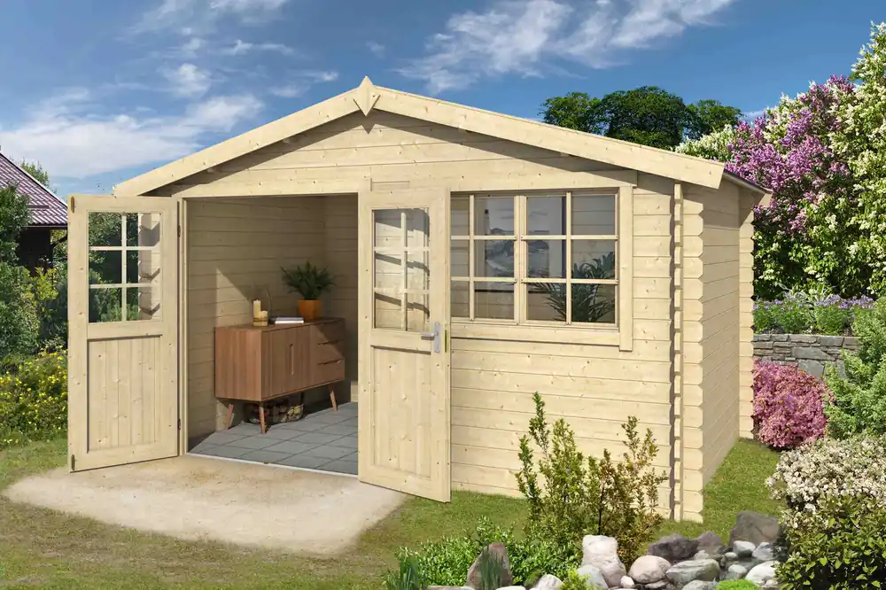 Gartenhaus Aktion 23 / Axel 230 Günstig