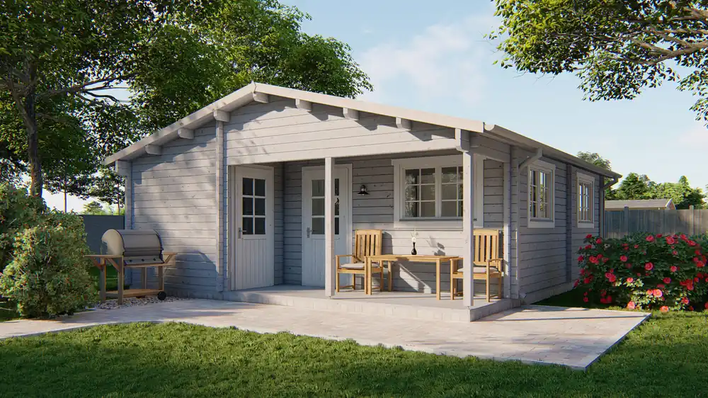 Schneller Versand 5-Raum-Ferienhaus Ardee ISO