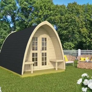 Gartenhaus / Campinghaus Pod 400 Billig