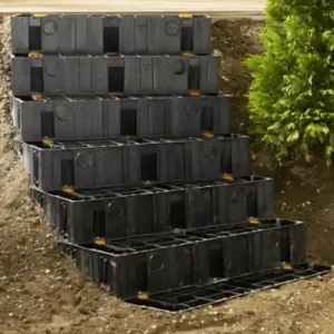 Echt Terrassentreppen Modulesca