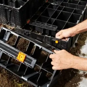 Erweiterungsmodul für Treppensystem Modulesca Ausverkauf