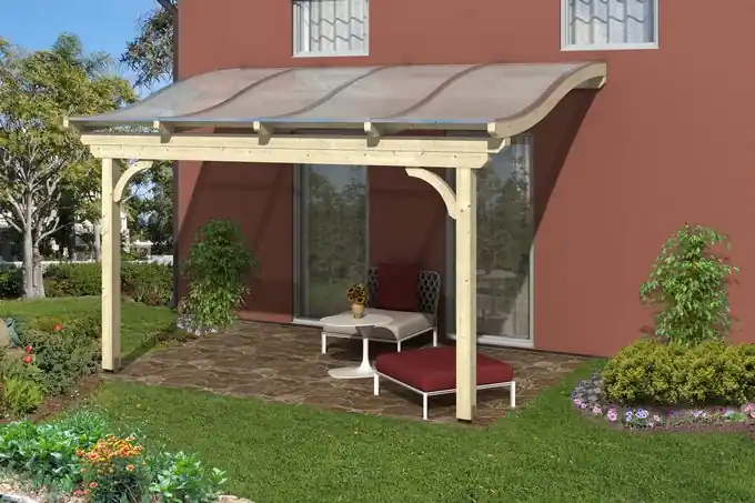 Beliebt Terrassenüberdachung Verona