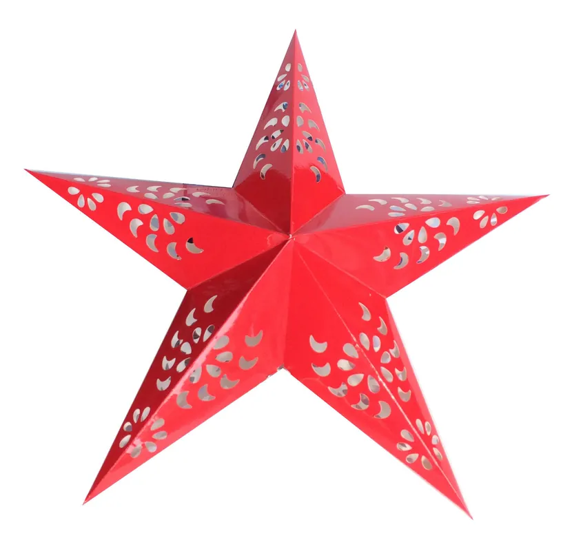 B-Ware LED Weihnachtsstern - Rot Beliebt