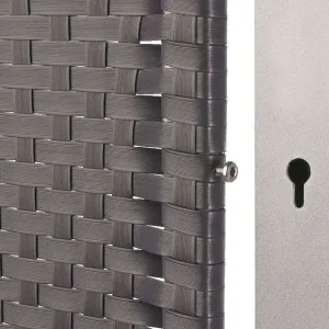 Schneller Versand Alu Systempfosten Screen