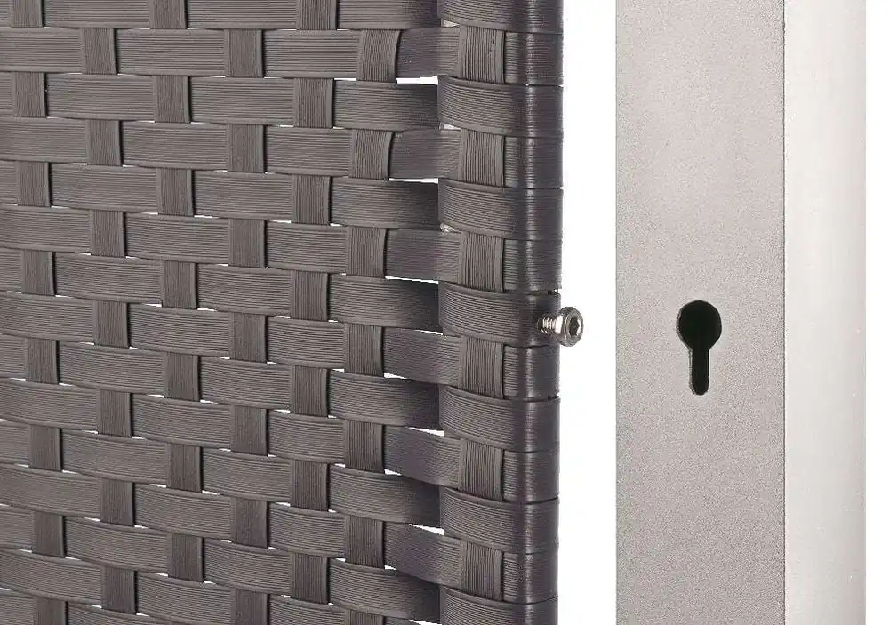 Schneller Versand Alu Systempfosten Screen