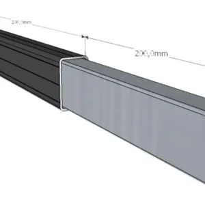 Aluminium Einsteckverbinder für 2200 mm UK Angebot