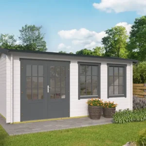 Aktuell Gartenhaus Elisa ISO