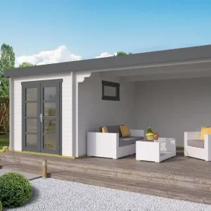 Gartenhaus Hank Nur Heute