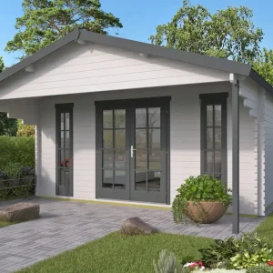 Rabatt Gartenhaus Meena ISO