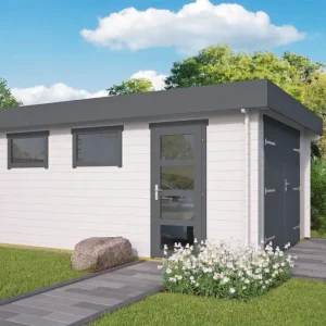 Direkt Vom Hersteller Holzgarage Turk ISO