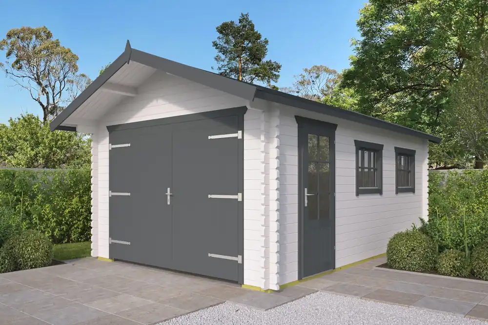Sonderaktion Holzgarage Nita ISO