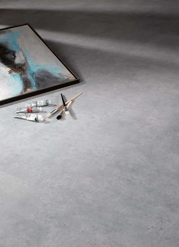 13 m² Corelan-Boden mit Hot Coating mit HDF-Träger Beton Mega-Angebot