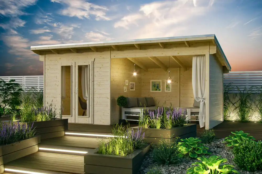 Gartenhaus Texel Sonderaktion