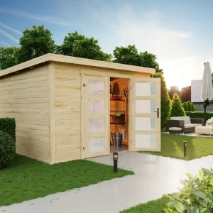 Abverkauf Garten- und Gerätehaus Zambezi 6 mit Pultdach