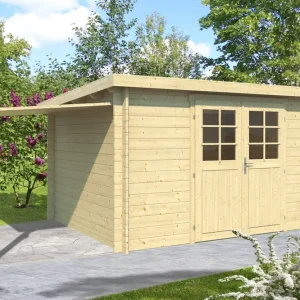 Top-Preis Gartenhaus Sarah ISO PLUS