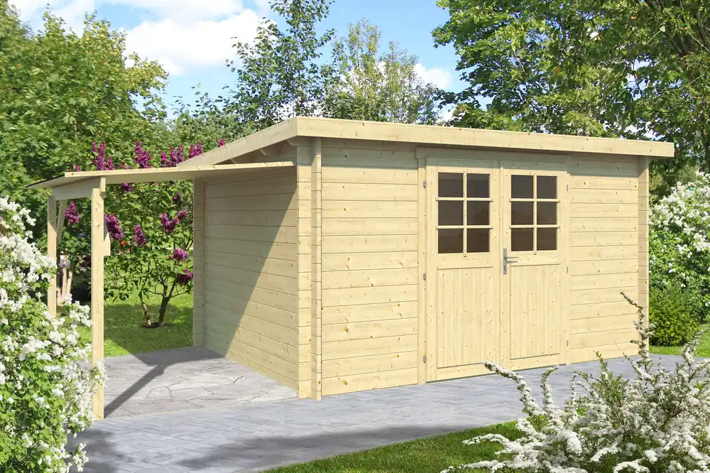 Top-Preis Gartenhaus Sarah ISO PLUS