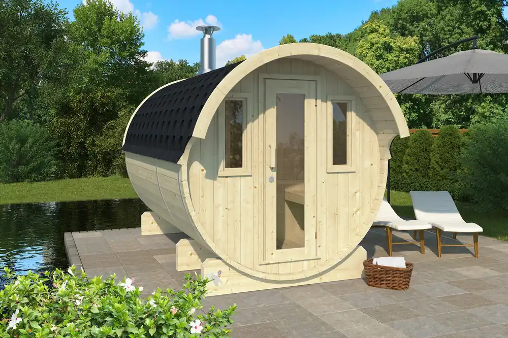 Saunafass Schwarzwald 330 unbehandelt Top-Seller