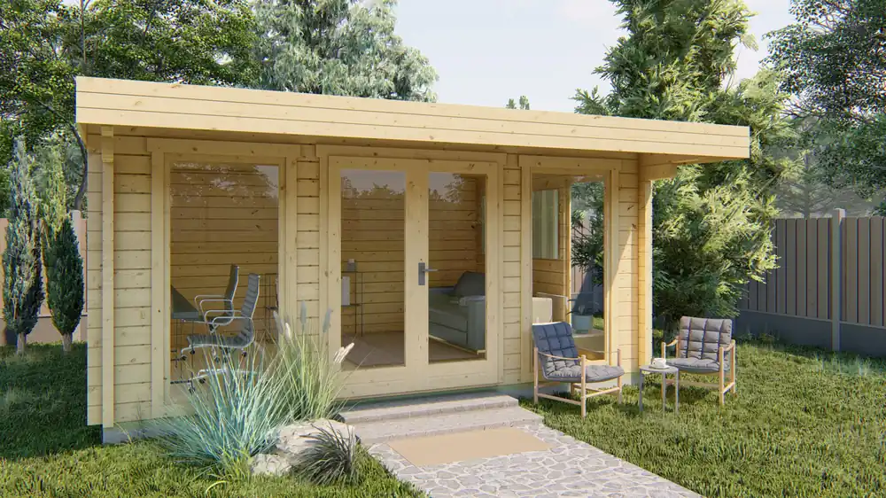 Gartenhaus Mia ISO Expressversand
